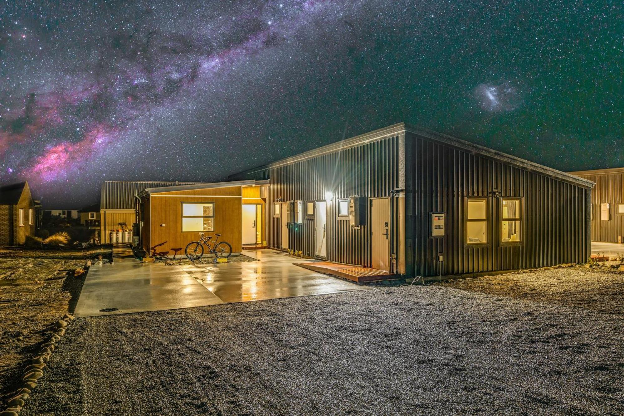 Appartement Starlet 11 à Lac Tekapo Extérieur photo