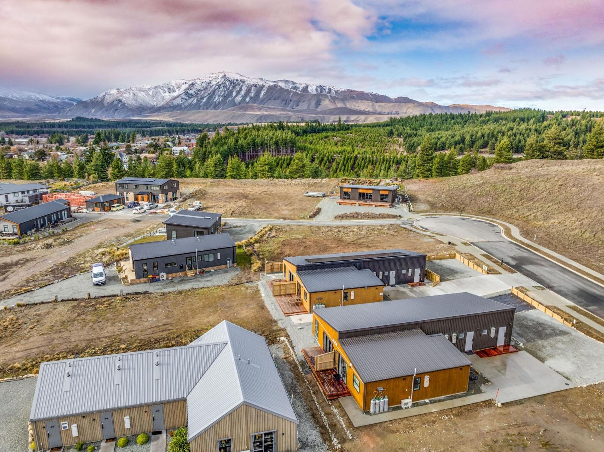 Appartement Starlet 11 à Lac Tekapo Extérieur photo