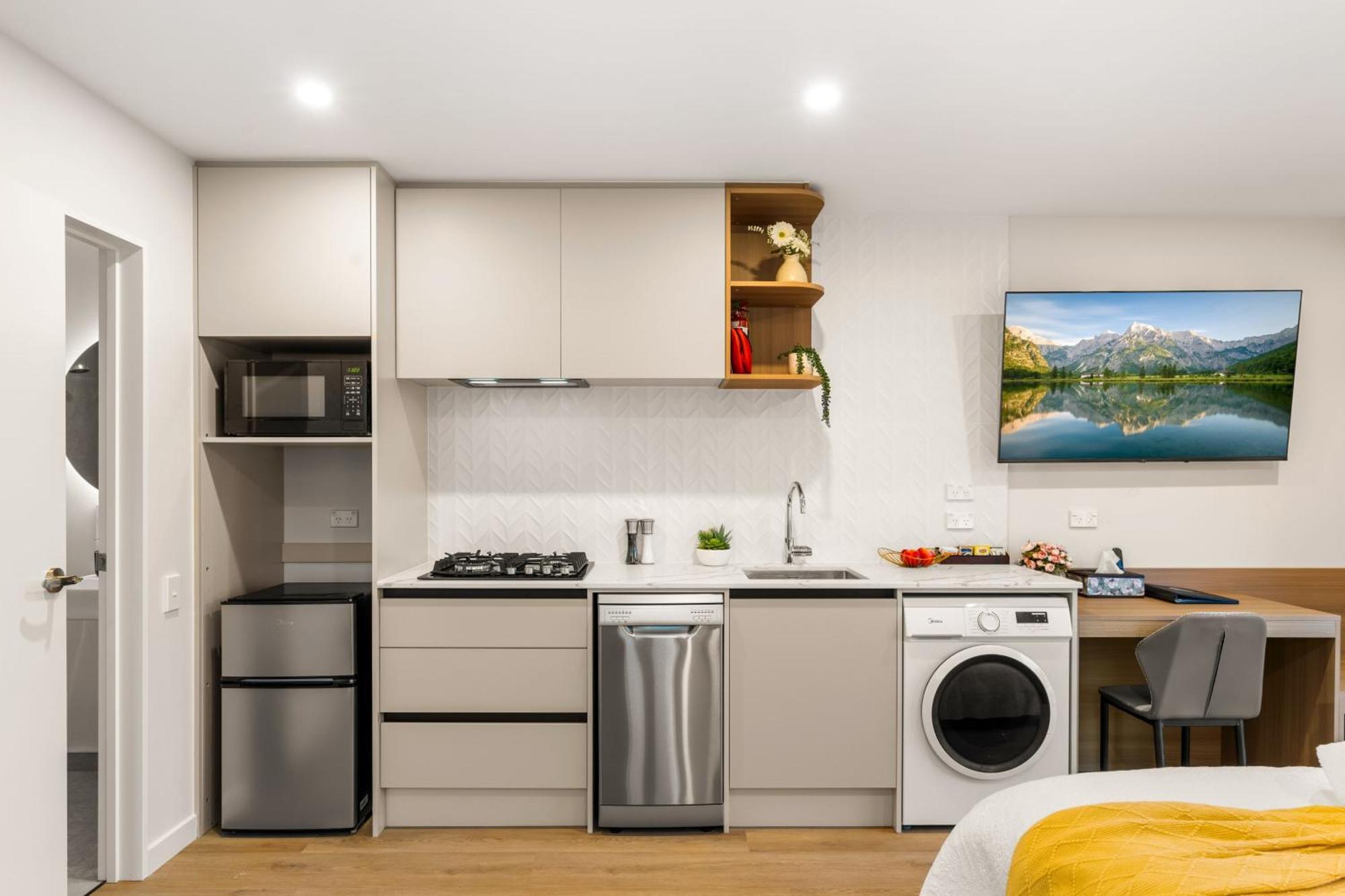 Appartement Starlet 11 à Lac Tekapo Extérieur photo