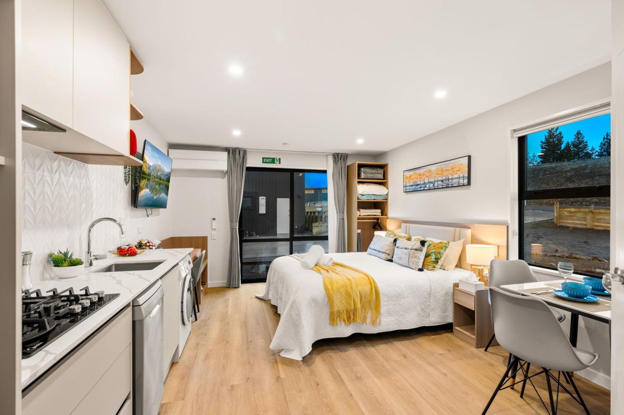 Appartement Starlet 11 à Lac Tekapo Extérieur photo